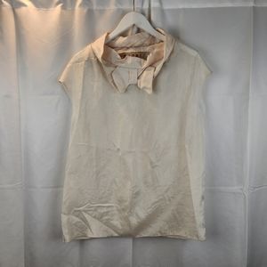 ✨MARNI Cream Blouse with Bow